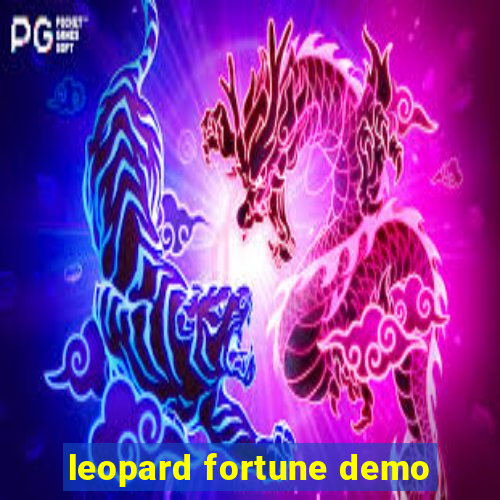 leopard fortune demo